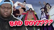 GTFOH!! BLACKBEARD AND HIS YN'S ARE HERE!!  | ONE PIECE 443-445