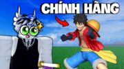 Game One Piece CHÍNH HÃNG Đầu Tiên Trong Roblox !!!