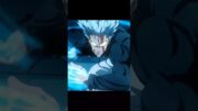 Garou hunts heroes 😱🤯 #anime