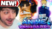 Getting the NEW Fate Units in Anime Vanguards Roblox!