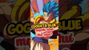 Gogeta Blue mạnh như thế nào? #dragonball #goku #anime #shorts