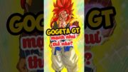 Gogeta GT mạnh như thế nào? #goku #dragonball #anime #shorts