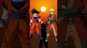 Goku vs naruto#anime#short#viral#video#who is the#strongest#anime#dragon ball super