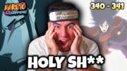 HOLY SH**🔥 Naruto Shippuden Reaction: Ep. 340 – 341