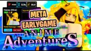 🐝 HONEY FIVE Evo Showcase 🌌 ANIME ADVENTURES🌌 #roblox