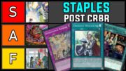 HOW TO SIDE DECK POST CRBR | Yu-Gi-Oh! Side Deck Staples Tier List Post CRBR