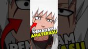 Hanya Jiraya yang bisa padamkan amaterasu #jiraya #itachi #anime #naruto #baka #lucu #jiraya