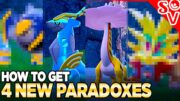 How to Get 4 New Paradox Pokemon – Indigo Disk (Perrin's Quest)