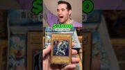 I Pulled A $25,000 Yugioh Card!