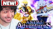 I Spent $30,000 ROBUX on Anime Adventures Re-Launch!