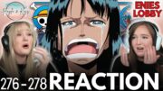 I WANT TO LIVE 💔 | ONE PIECE | Reaction 276 – 278