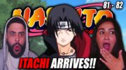 ITACHI VS KAKASHI!! Naruto Reaction Episode 81 – 82