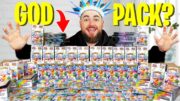 Ich öffne 100 Booster für das GOD PACK! Pokemon 🔥😨