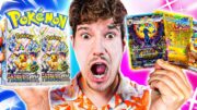 Ich öffne das NEUE Nachtara Pokémon Set! 😱🔥 Terastal Festival