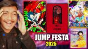 JUMP FESTA 2025🔥| JJK SEASON 3, ONE PIECE, BLEACH, DRAGON BALL