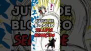 Jutsu de Bloqueo Sello de Absorcion  #naruto