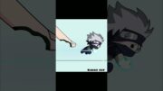 Kakashi Hatake vs finger #naruto #chibi #kakashi #Guy…..