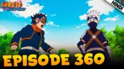 Kakashi The Jonin | Naruto Shippuden EPISODE 360 Explained In हिंदी | Aniplainer