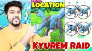 Kyurem Raid Secret Location 🤫 [ Don't Miss ] Pokémon Go Tips And Tricks Hindi 🔥 @poketrainer9205