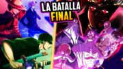 LAS PELEAS DE CADA MUGIWARA EN LA GUERRA FINAL DE ONE PIECE