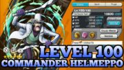 LEVEL 100 COMMANDER HELMEPPO GAMEPLAY | ONE PIECE BOUNTY RUSH | OPBR