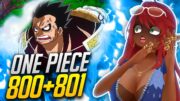 LUFFY GO CRAZY!! | One Piece Episode 800/801 Reaction