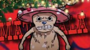 La NAVIDAD prohibida DE CHOPPER One PIECE (parodia)