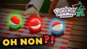 Les starters de Z-A Pokémon Legends viennent de fuir ?! [Rumeur]