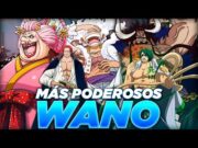 Los 10 PERSONAJES más PODEROSOS en WANO – One Piece