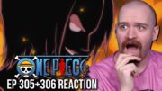 Lucci's EVIL Beginning?!? | One Piece Ep 305+306 Reaction & Review | Enies Lobby Arc