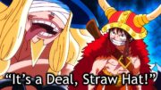 Luffy Makes a Deal That'll Destroy Elbaf! – One Piece Chapter 1132