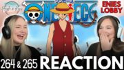 Luffy Vs Enies Lobby?! | ONE PIECE | Reaction 264 & 265