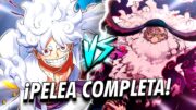 Luffy vs. Saturn (Pelea completa) – ¡El YONKOU contra el GOROSEI! | One Piece