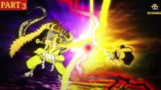 Luffy vs kaido Part 3 Pertarungan haki raja di Onigashima || One Piece