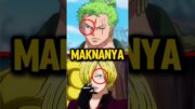 MAKNA Dibalik Mata Zoro dan Sanji #onepiece #animeindo