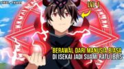 MANUSIA BIASA YANG TERPILIH JADI PENJINAK RATU IBLIS !! Alur Cerita Anime Full Maou Maoyusa S1