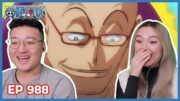 MARCO THE PHOENIX | One Piece Episode 988 Couples Reaction & Discussion