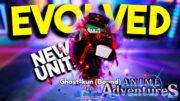 MAX LVL EVOLVED GHOST-KUN (BOUND) IN ANIME ADVENTURES! CHRISTMAS UPDATE!