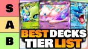 META TIER LIST – Ranking ALL the BEST DECKS!!! | Pokemon TCG Pocket