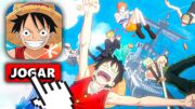 MEU DEUS! UM NOVO JOGO DE ONE PIECE FOI LANÇADO E ELE JÁ É O MELHOR JOGO JÁ FEITO DE ONE PIECE…