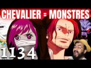 MOMIE, LOUP GAROU, VAMPIRE ! THÉORIE CHEVALIERS DIVINS ET GABAN – ONE PIECE 1135 – REVIEW MANGA