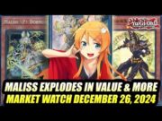 Maliss Explodes In Value & More! Yu-Gi-Oh! Market Watch December 26, 2024