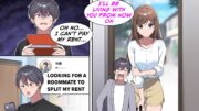 [Manga Dub] I was going to be late on rent, so I asked for roommates on my socials and…