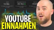 Meine YOUTUBE Einnahmen mit 60.000 Abonnenten!