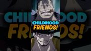 Mihawk and Crocodile have HISTORY! One Piece Theory #onepiece #shorts