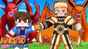 Minecraft : NARUTO SUPREME – O PODER da FAMÍLIA KURAMA ! Ep 4