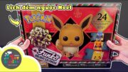 Mở lịch đếm ngược đến Giáng Sinh 2024 Pokemon Advent Calendar ToyStation 924