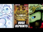 Mulcharmy Fuwalos Reprint CONFIRMED! Yu-Gi-Oh! Quarter Century Stampede HUGE Reprints