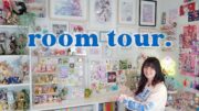 My Anime Room and Collection Tour ✧˖°. (Figures, Trinkets, and embracing aesthetic maximalism)