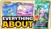 Mythical Island NEW EX Cards, Full Card Breakdowns, Solo Events, & MORE | Pokemon TCG Pocket